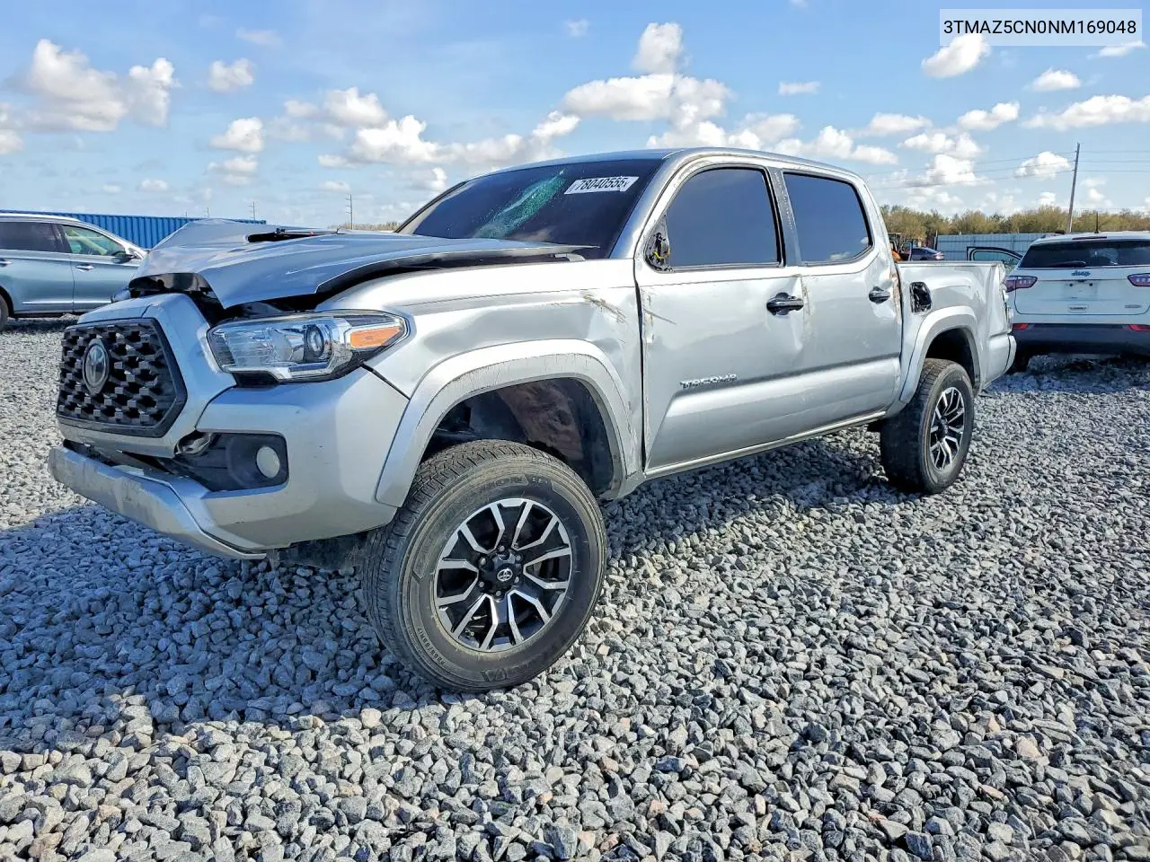 3TMAZ5CN0NM169048 2022 Toyota Tacoma Double Cab