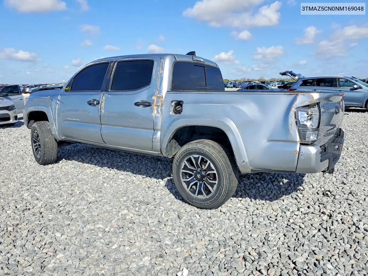 3TMAZ5CN0NM169048 2022 Toyota Tacoma Double Cab