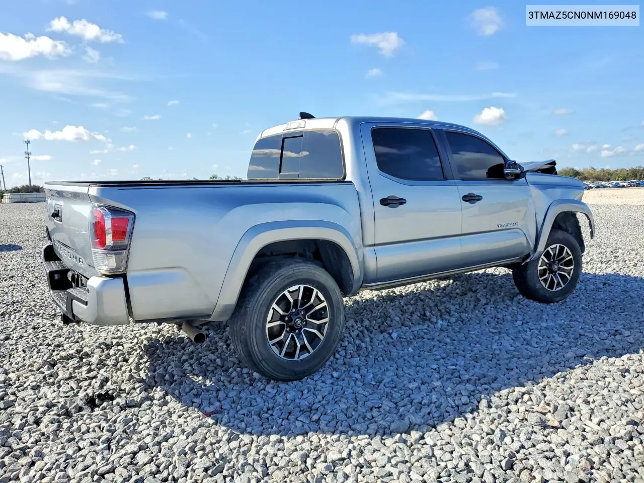 3TMAZ5CN0NM169048 2022 Toyota Tacoma Double Cab