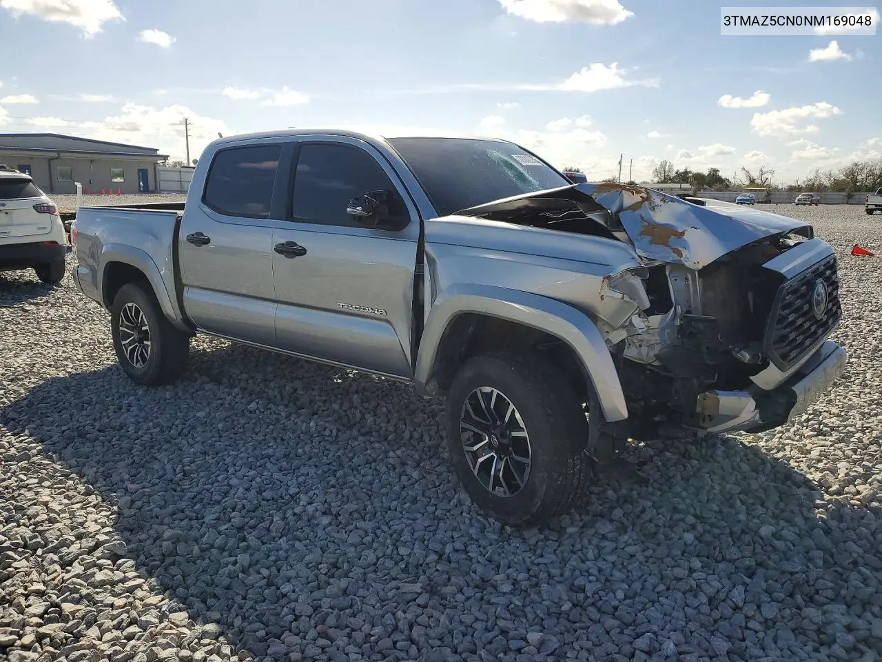 3TMAZ5CN0NM169048 2022 Toyota Tacoma Double Cab