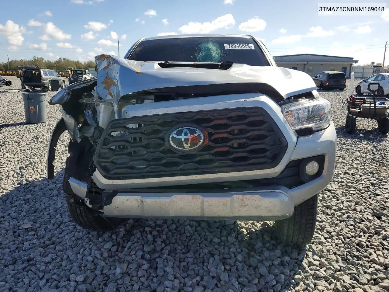 3TMAZ5CN0NM169048 2022 Toyota Tacoma Double Cab
