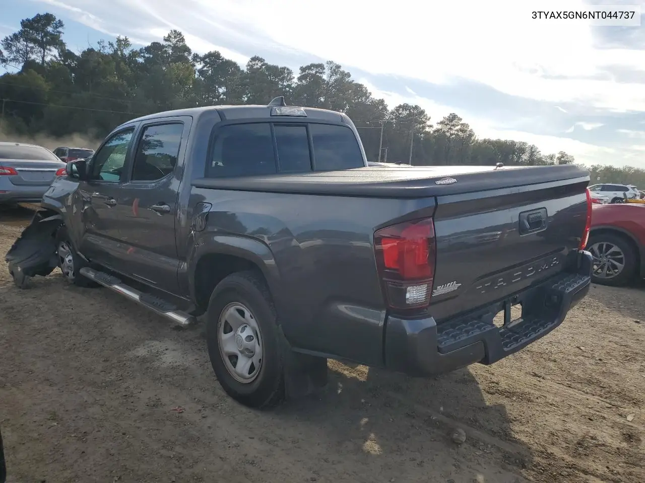 3TYAX5GN6NT044737 2022 Toyota Tacoma Double Cab