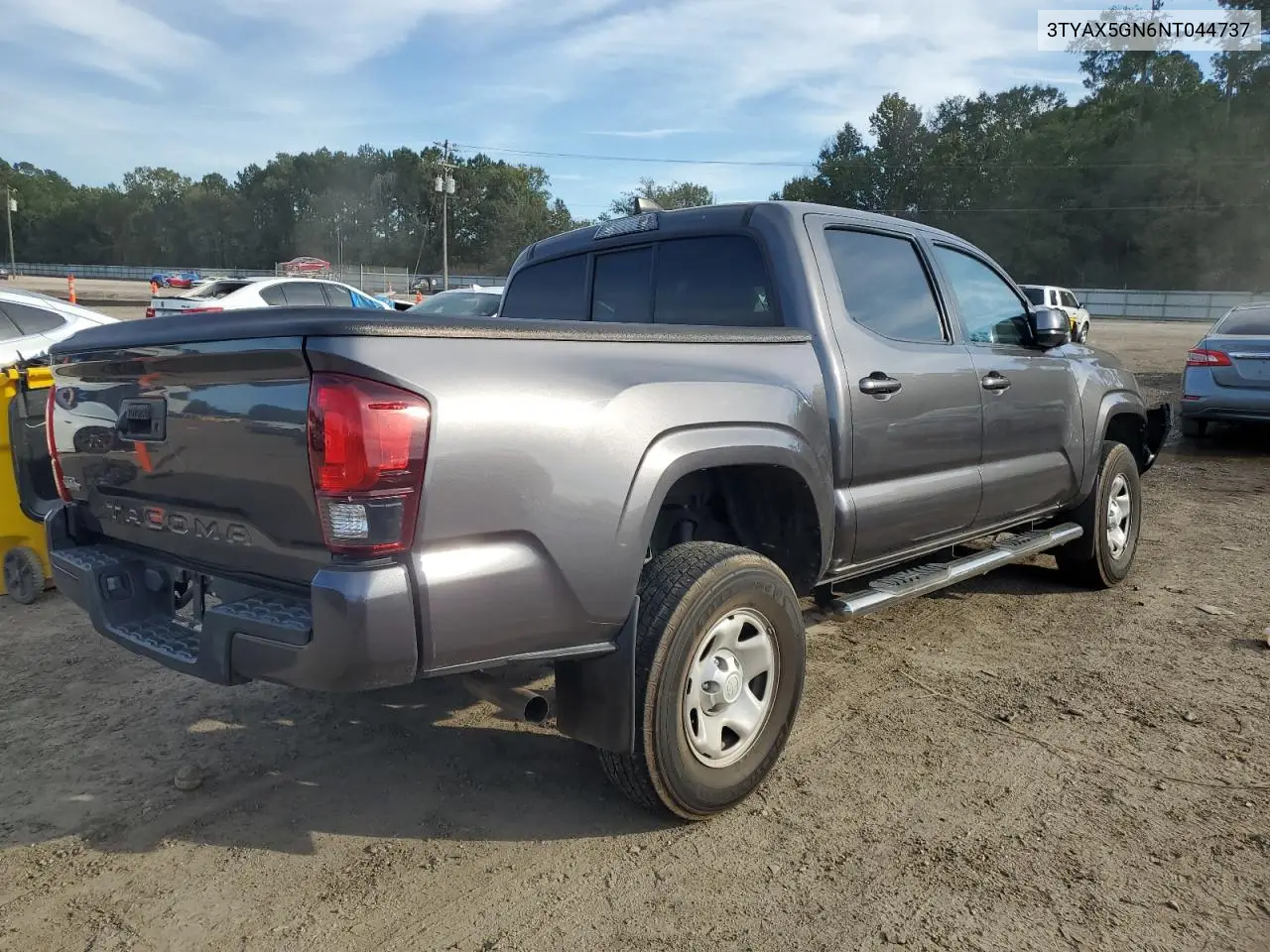 3TYAX5GN6NT044737 2022 Toyota Tacoma Double Cab