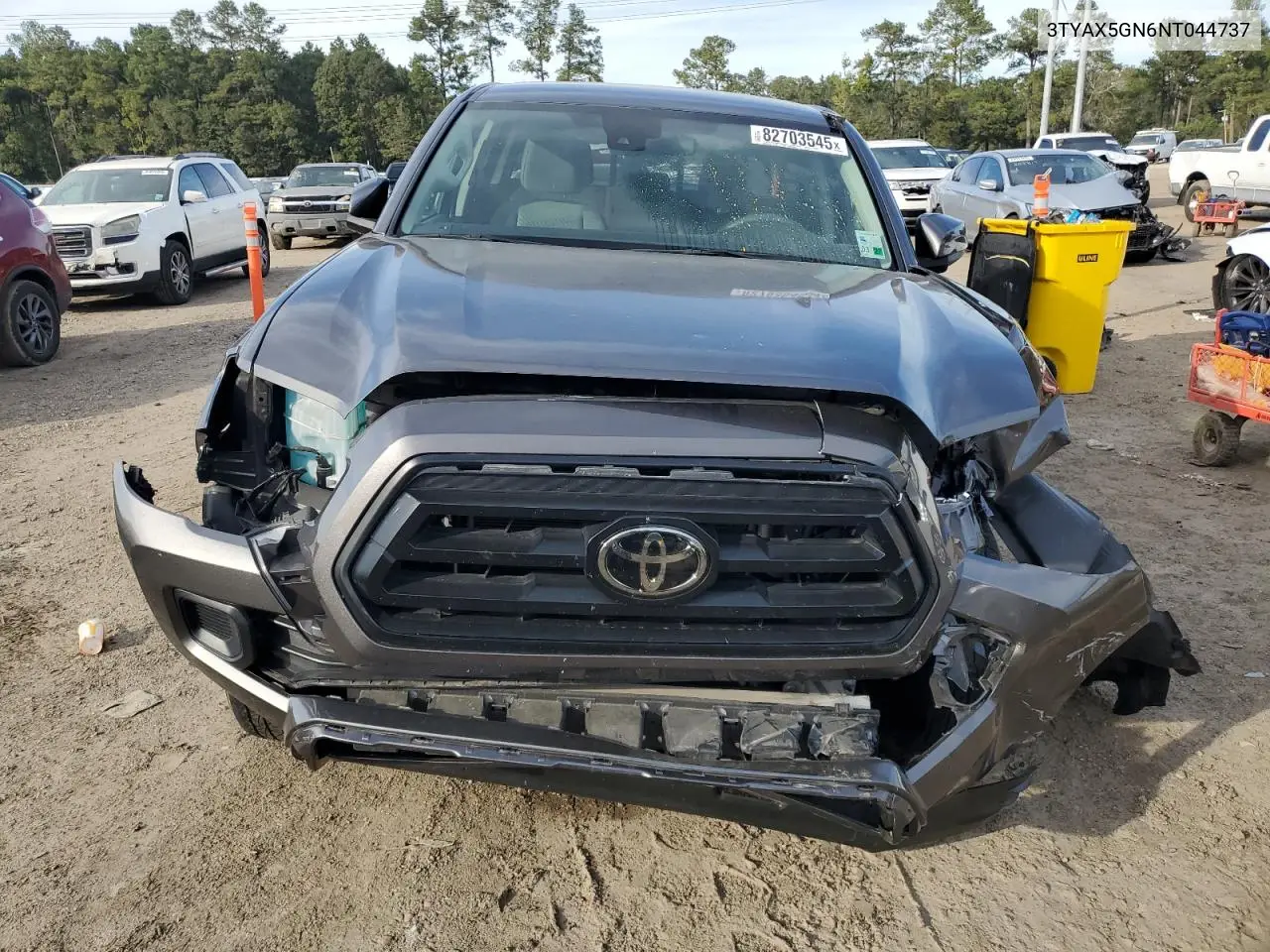 3TYAX5GN6NT044737 2022 Toyota Tacoma Double Cab