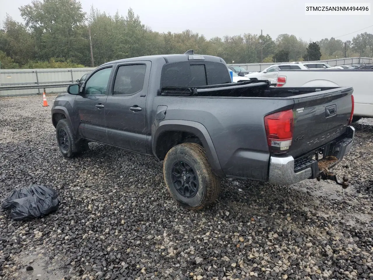 3TMCZ5AN3NM494496 2022 Toyota Tacoma Double Cab