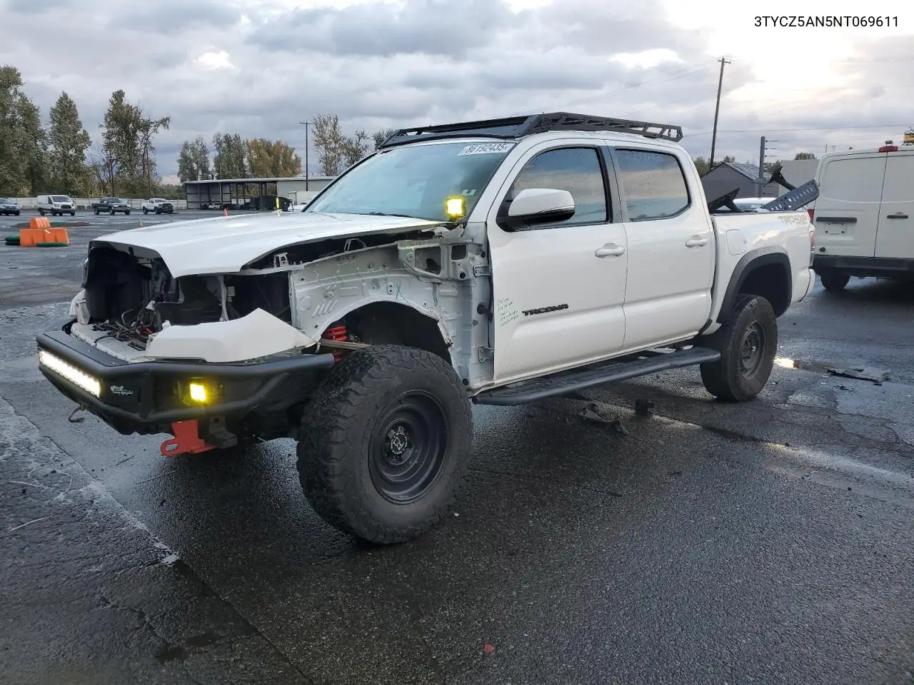 3TYCZ5AN5NT069611 2022 Toyota Tacoma Double Cab