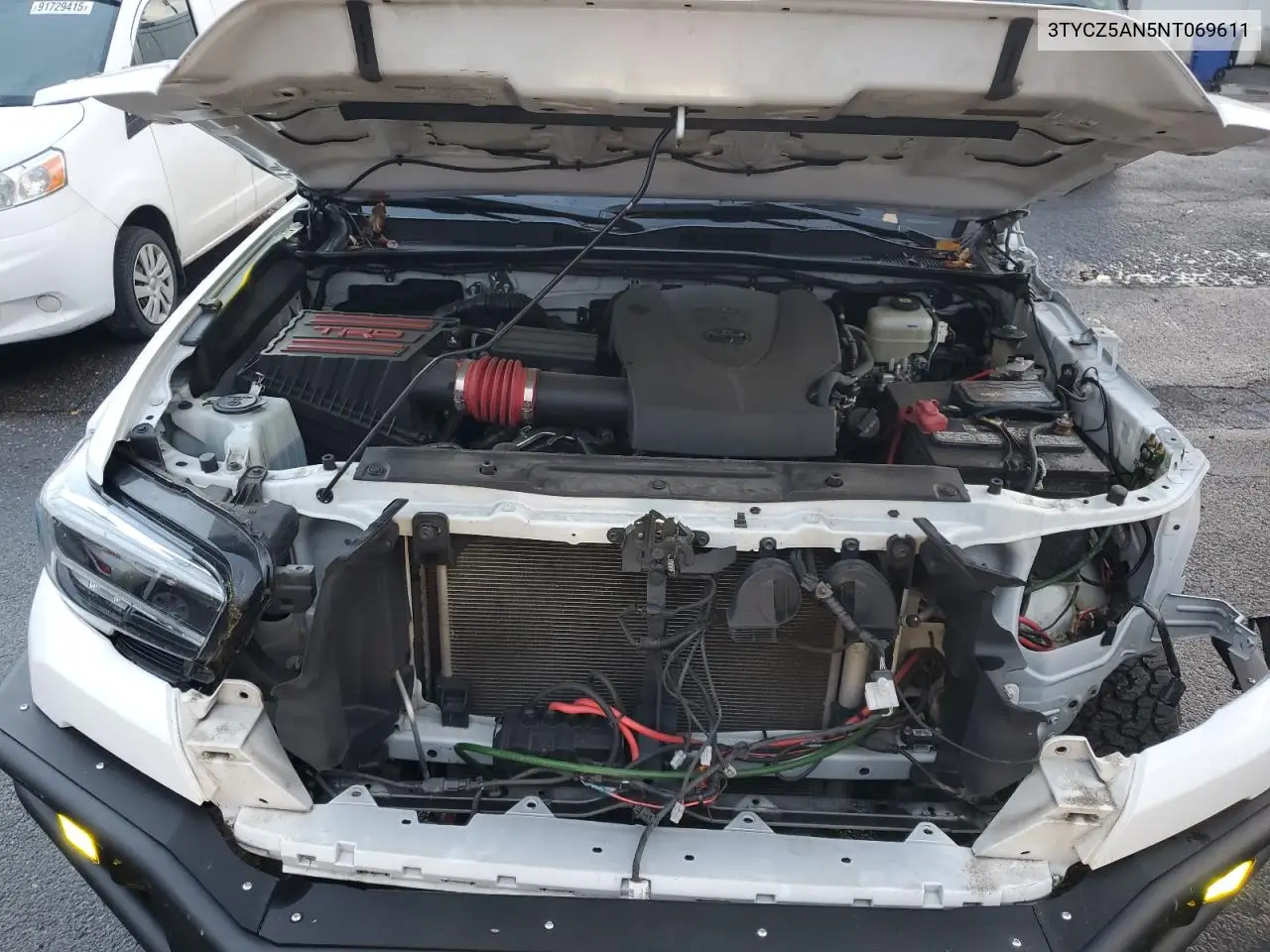 3TYCZ5AN5NT069611 2022 Toyota Tacoma Double Cab