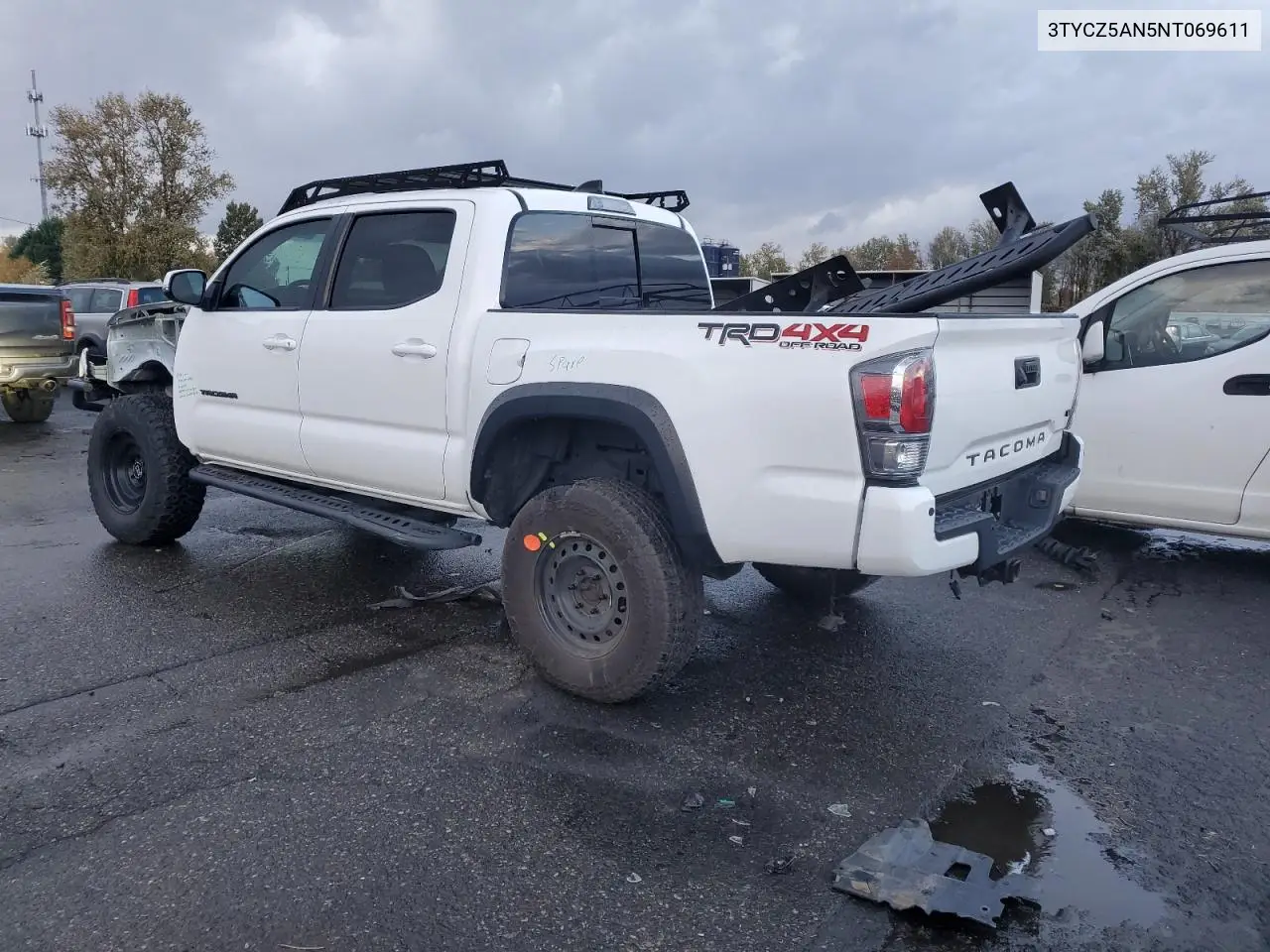 3TYCZ5AN5NT069611 2022 Toyota Tacoma Double Cab