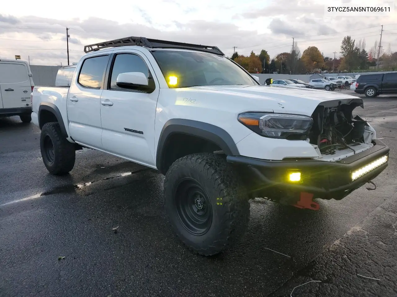 3TYCZ5AN5NT069611 2022 Toyota Tacoma Double Cab