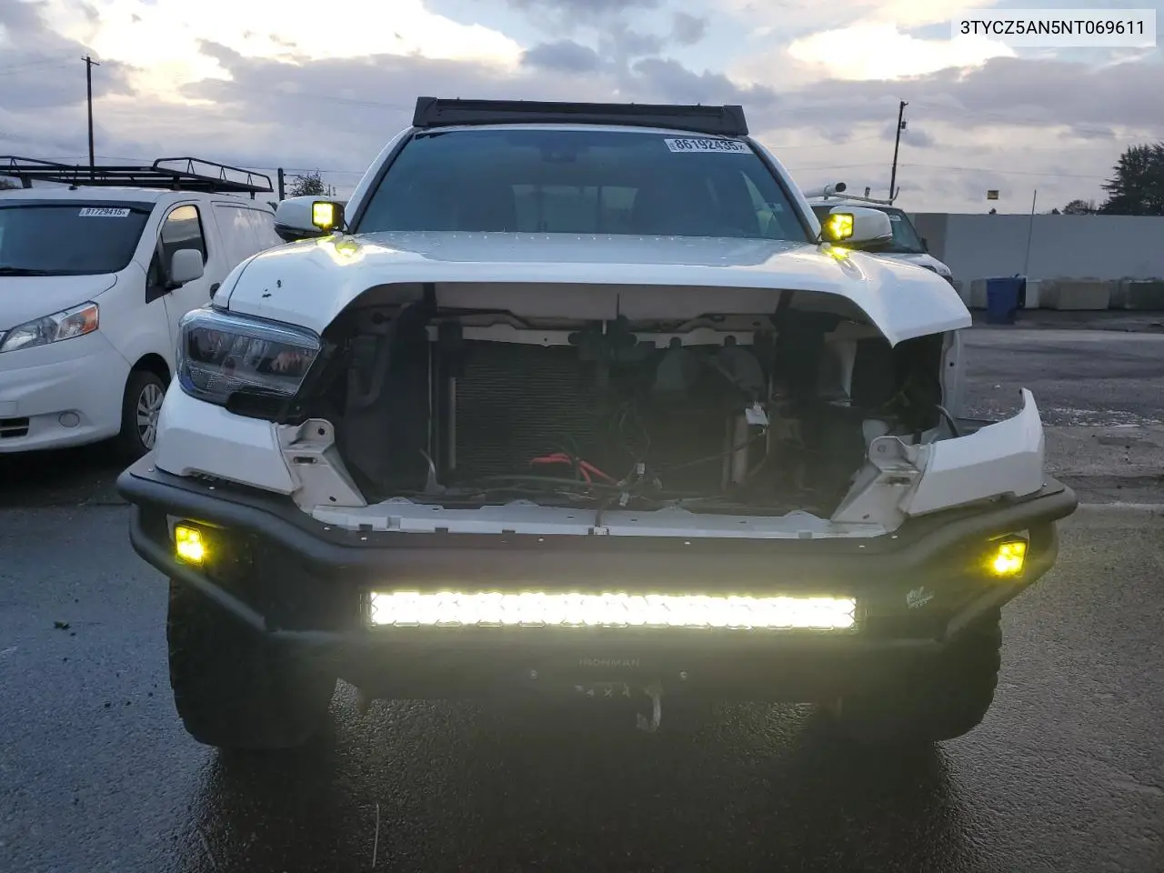 3TYCZ5AN5NT069611 2022 Toyota Tacoma Double Cab