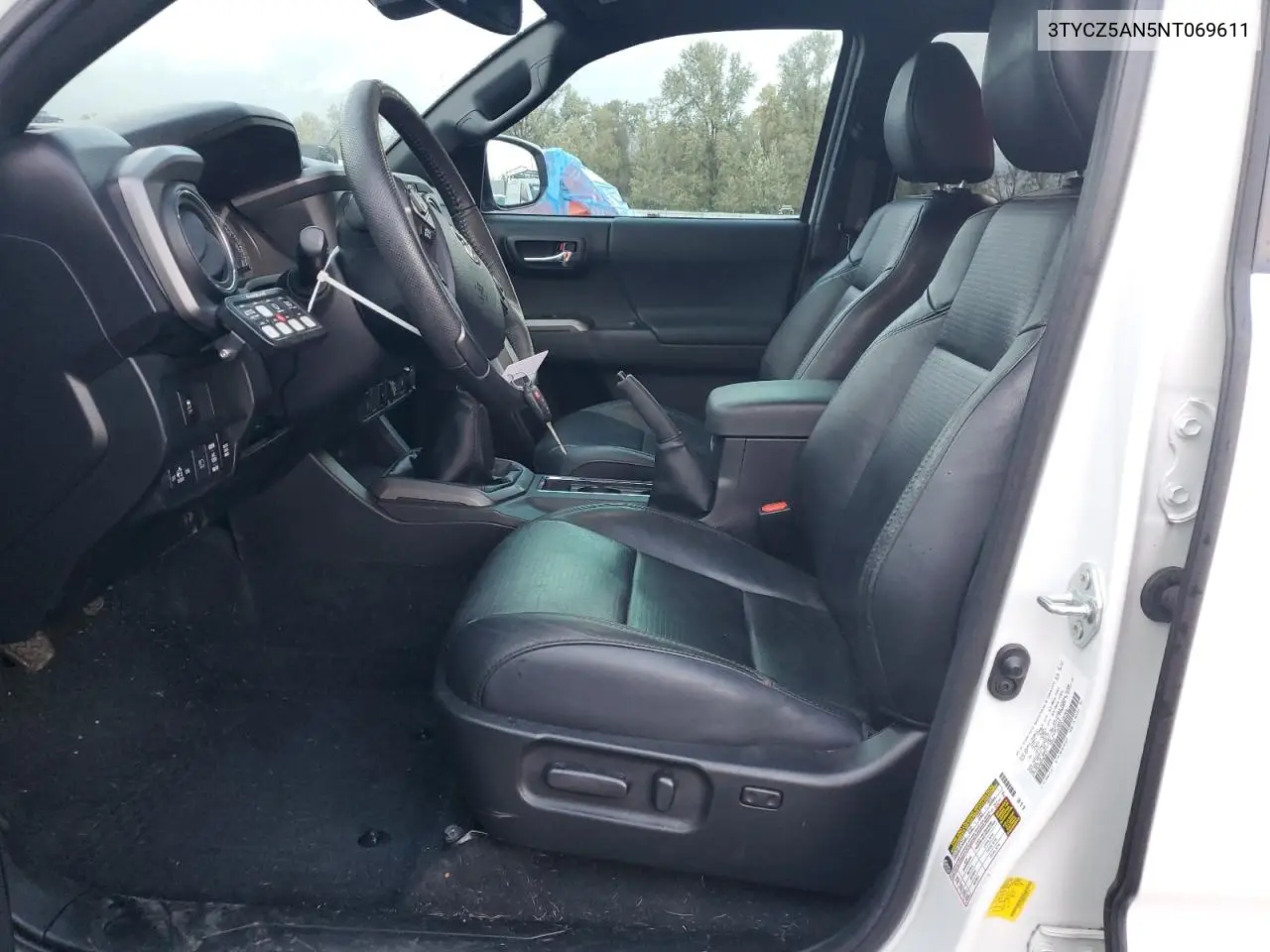3TYCZ5AN5NT069611 2022 Toyota Tacoma Double Cab