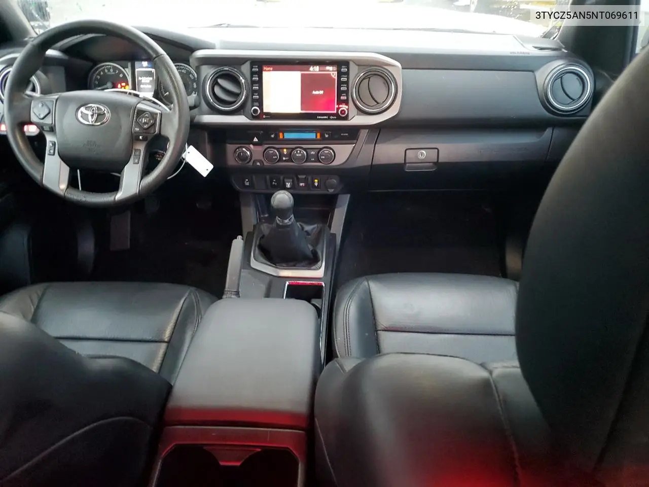 3TYCZ5AN5NT069611 2022 Toyota Tacoma Double Cab