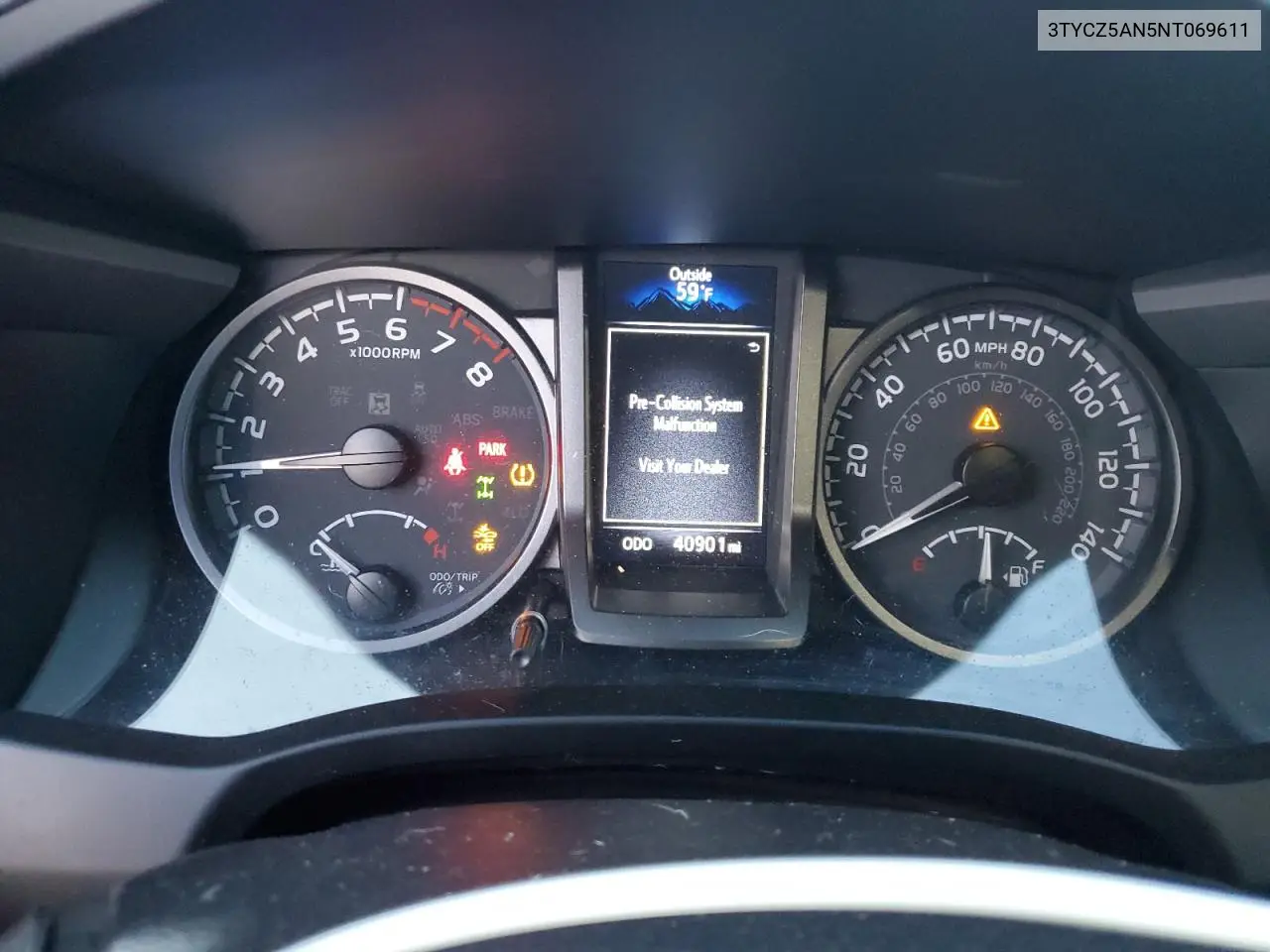 3TYCZ5AN5NT069611 2022 Toyota Tacoma Double Cab