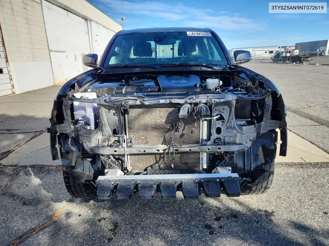 3TYSZ5AN9NT072619 2022 Toyota Tacoma Access Cab