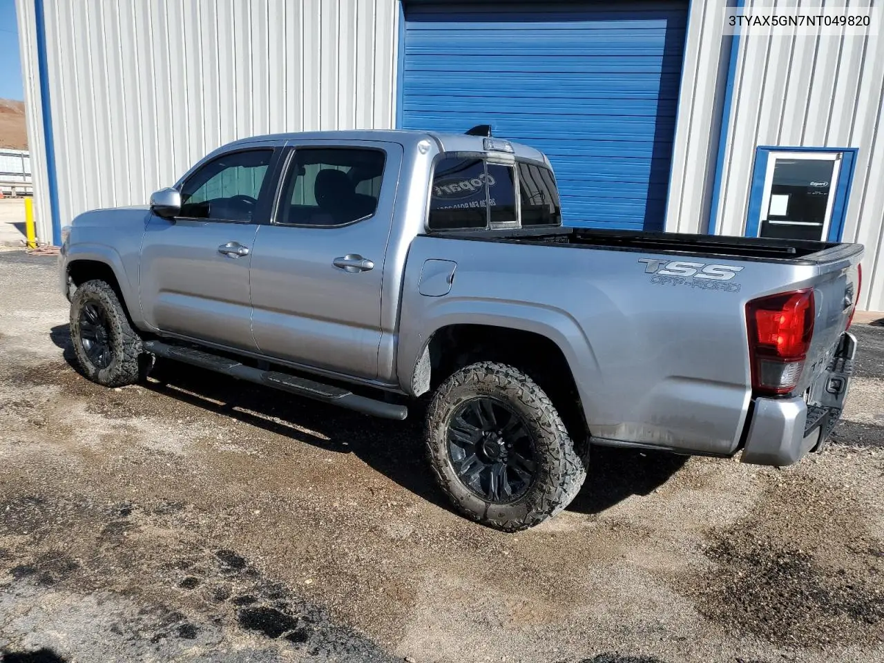 3TYAX5GN7NT049820 2022 Toyota Tacoma Double Cab