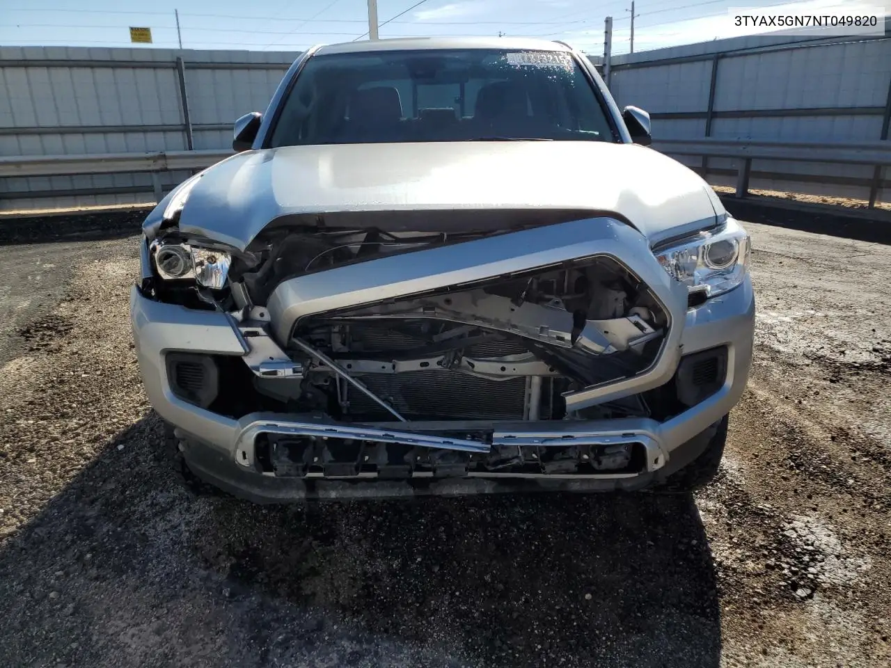 3TYAX5GN7NT049820 2022 Toyota Tacoma Double Cab