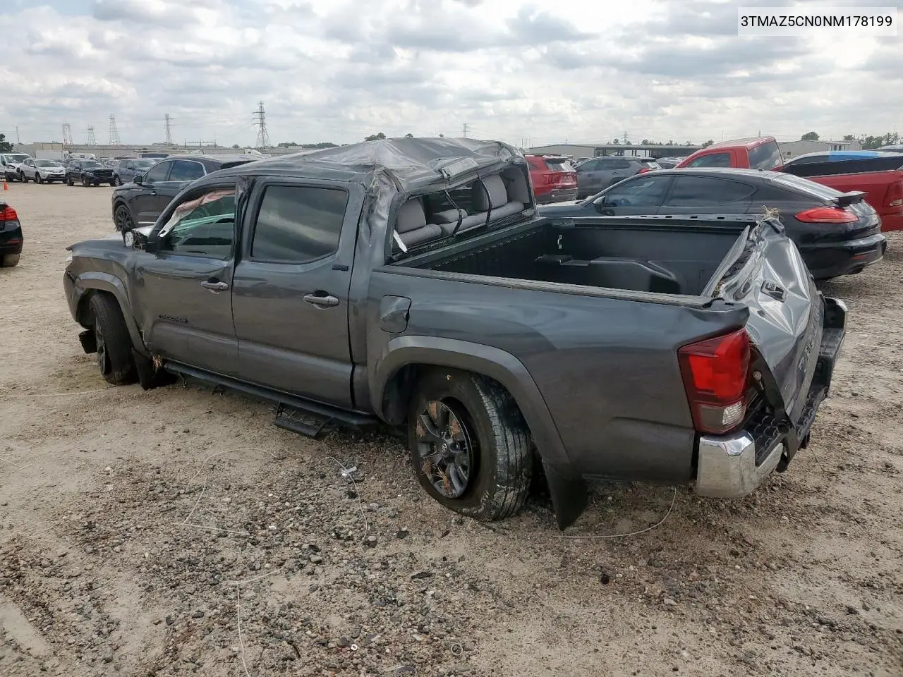 3TMAZ5CN0NM178199 2022 Toyota Tacoma Double Cab