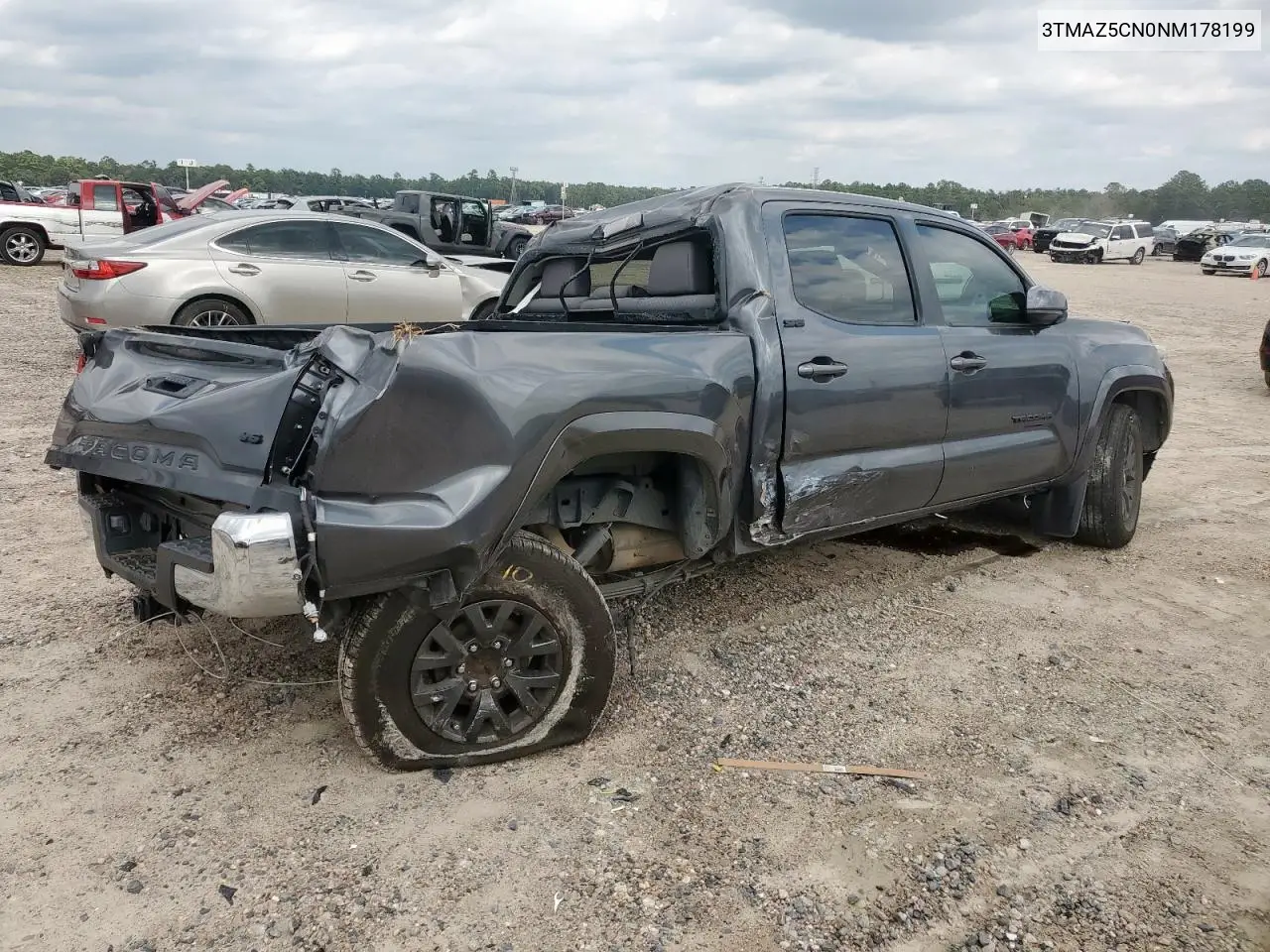 3TMAZ5CN0NM178199 2022 Toyota Tacoma Double Cab