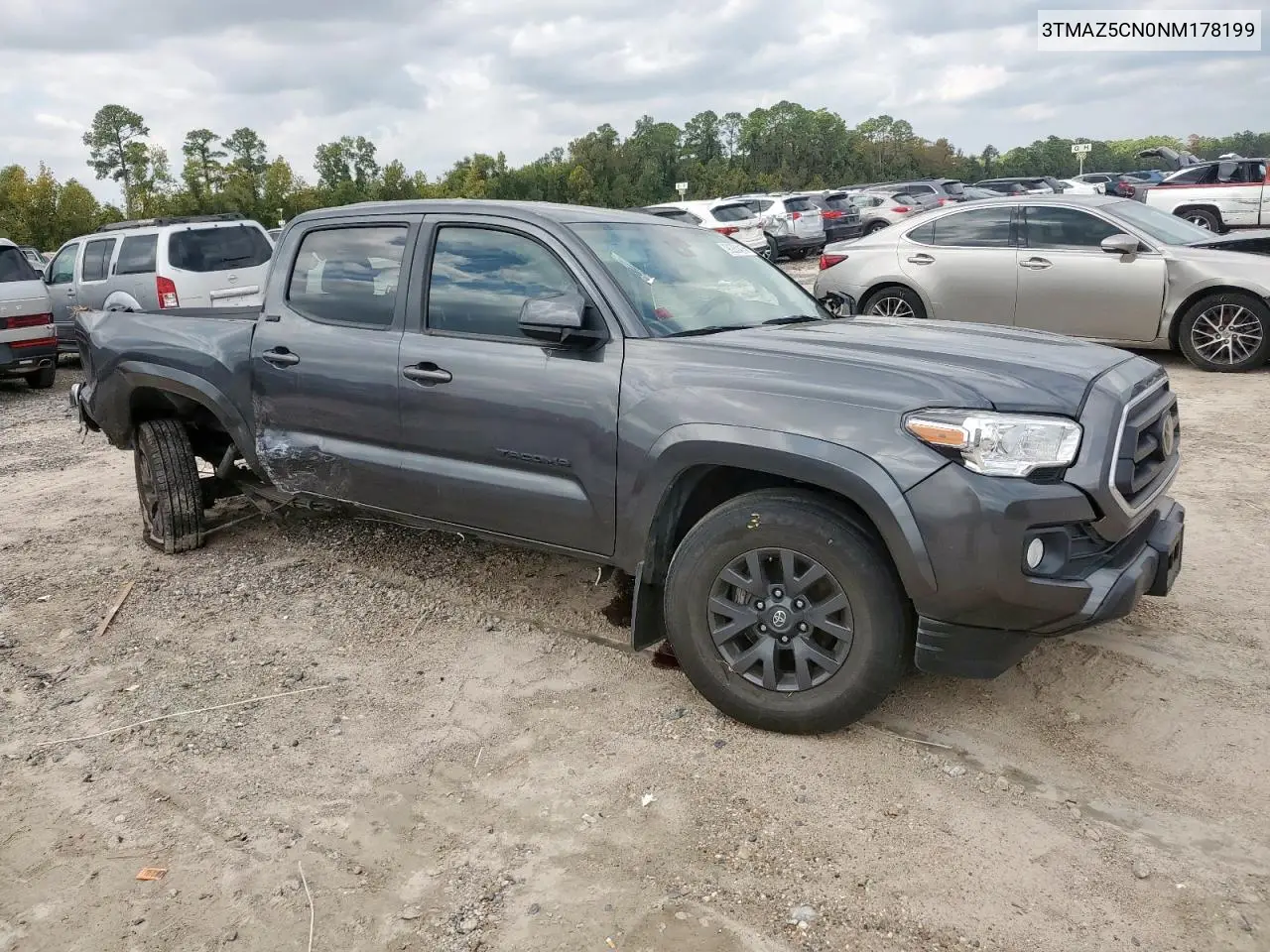 3TMAZ5CN0NM178199 2022 Toyota Tacoma Double Cab
