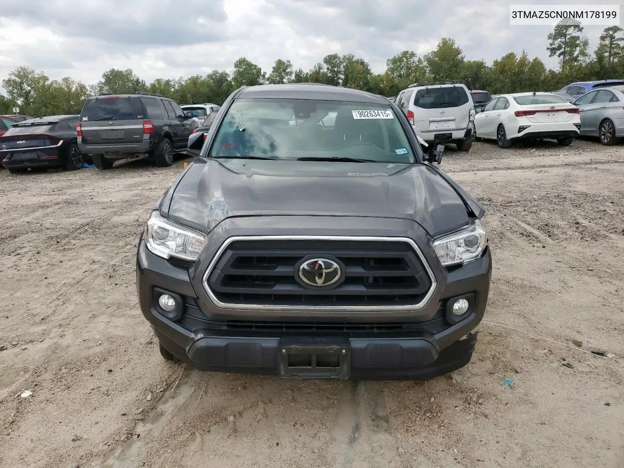 3TMAZ5CN0NM178199 2022 Toyota Tacoma Double Cab