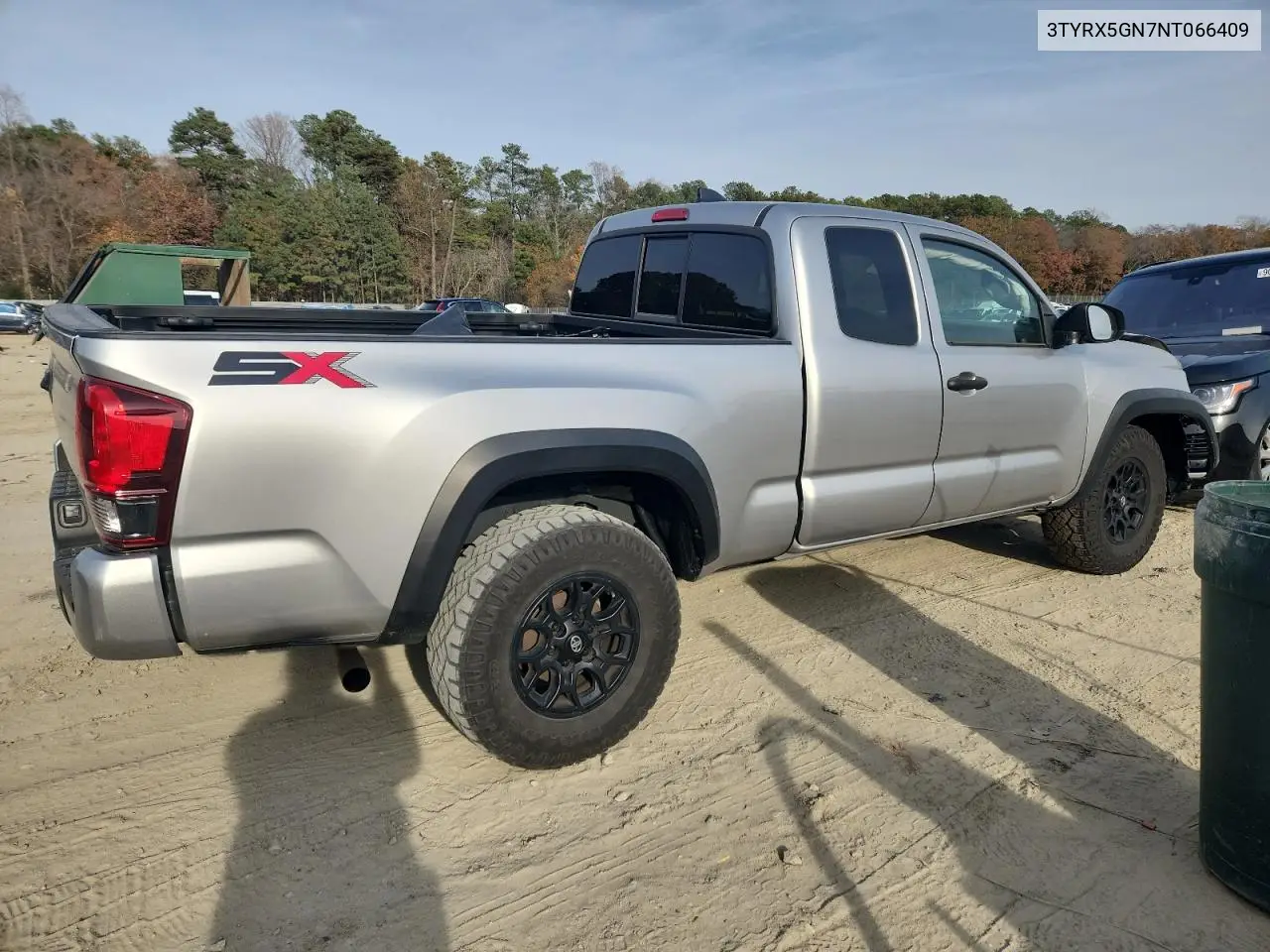 3TYRX5GN7NT066409 2022 Toyota Tacoma Access Cab