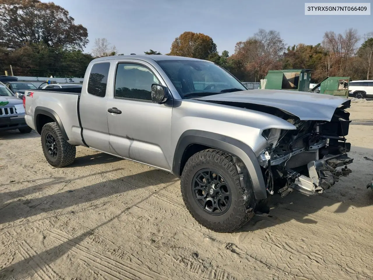 3TYRX5GN7NT066409 2022 Toyota Tacoma Access Cab