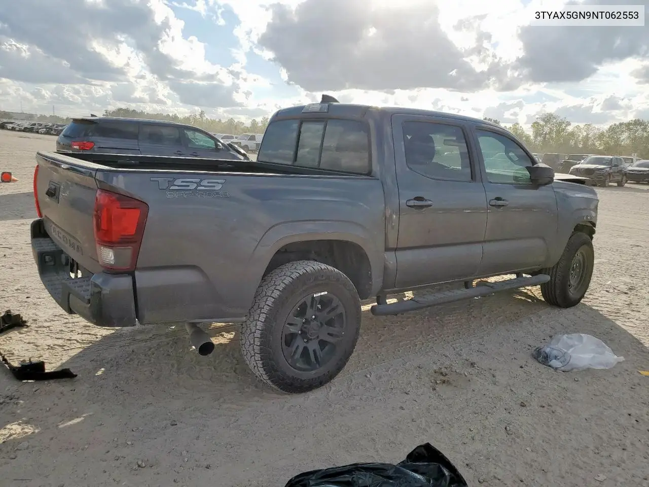 3TYAX5GN9NT062553 2022 Toyota Tacoma Double Cab