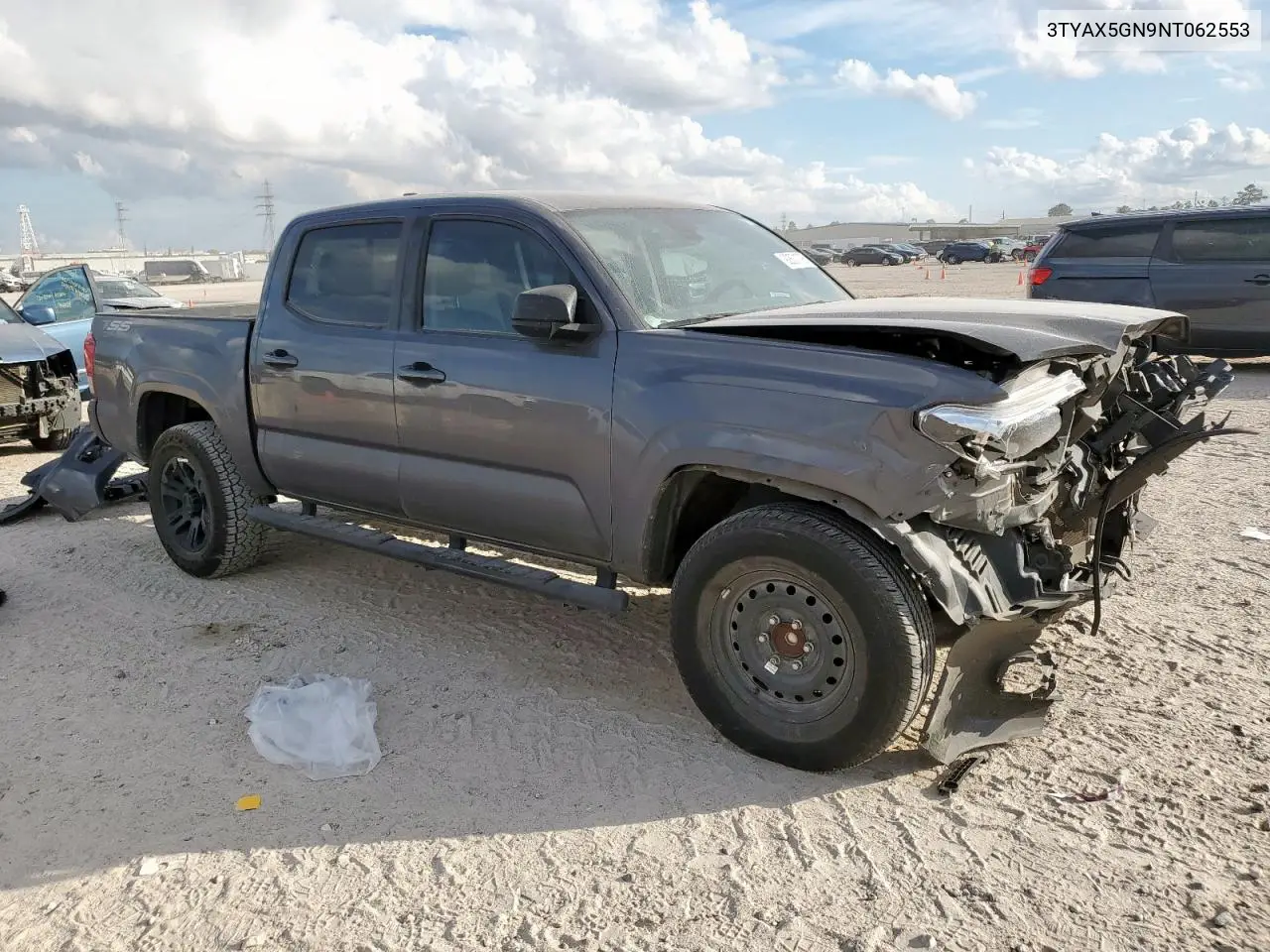 3TYAX5GN9NT062553 2022 Toyota Tacoma Double Cab