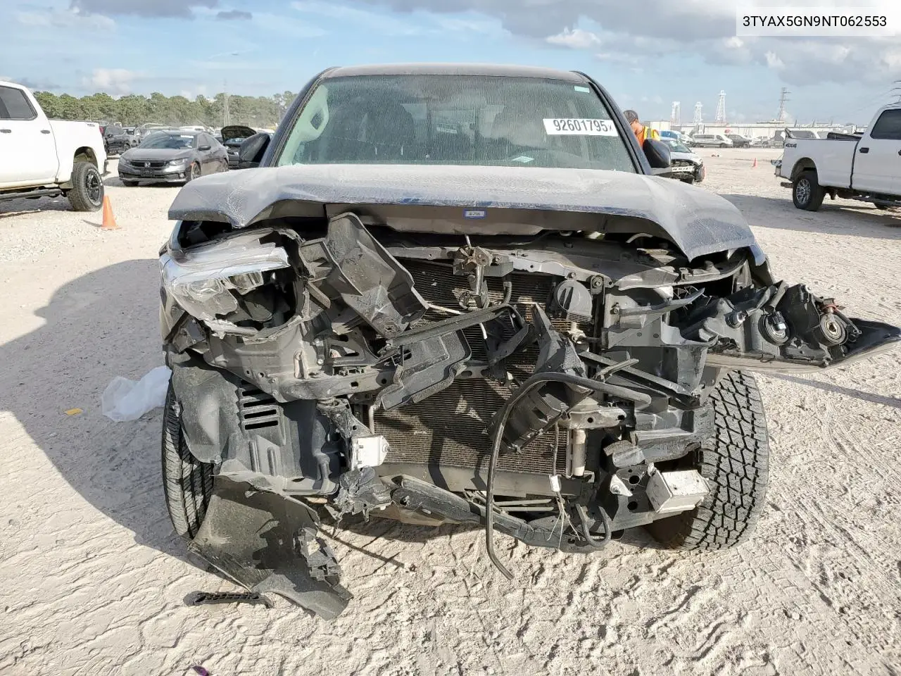 3TYAX5GN9NT062553 2022 Toyota Tacoma Double Cab