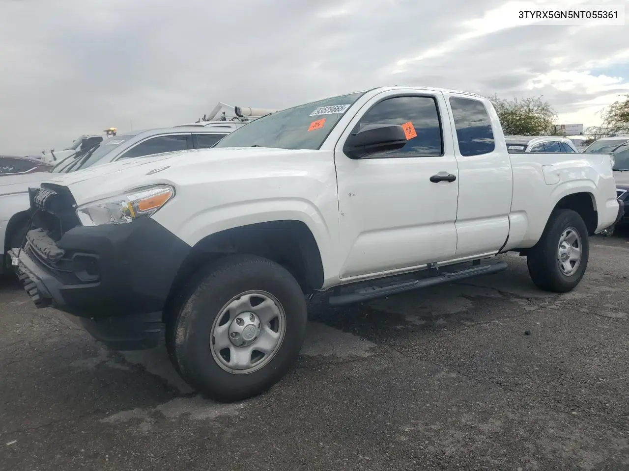 3TYRX5GN5NT055361 2022 Toyota Tacoma Access Cab