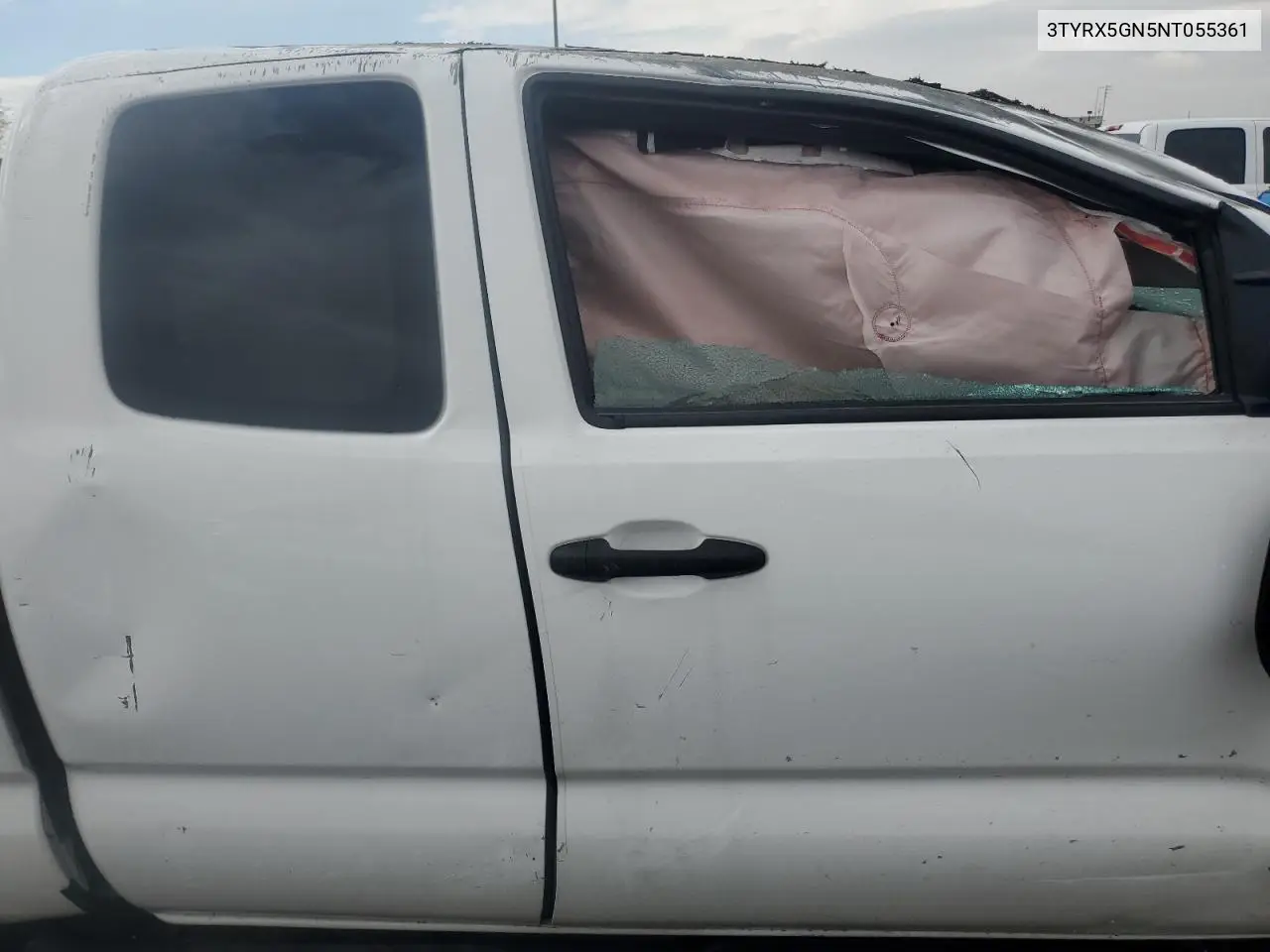 3TYRX5GN5NT055361 2022 Toyota Tacoma Access Cab
