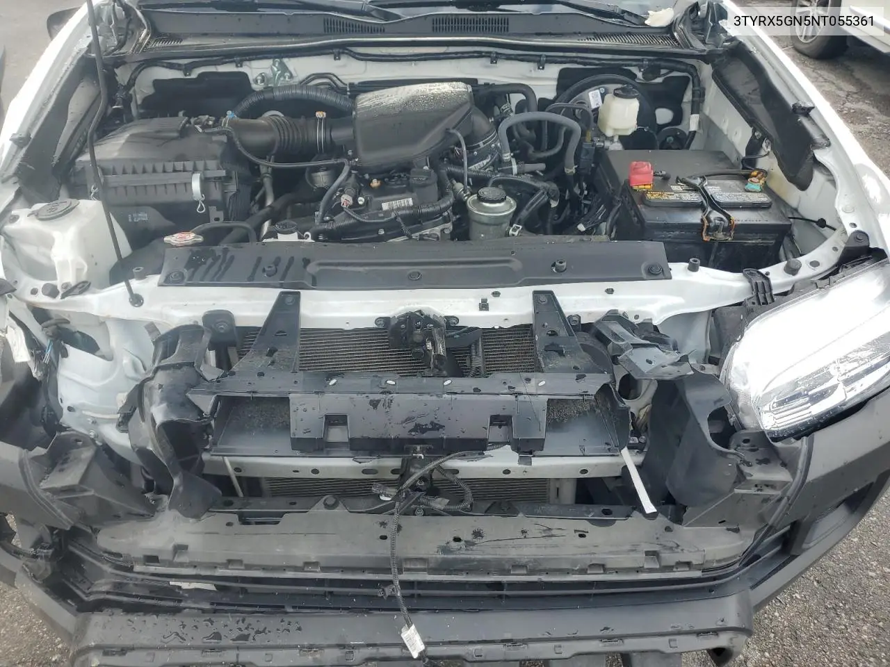 3TYRX5GN5NT055361 2022 Toyota Tacoma Access Cab