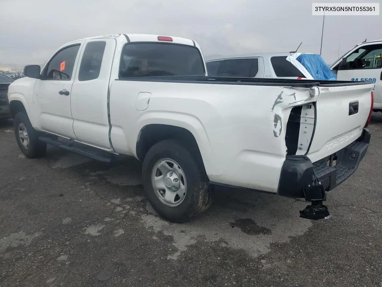 3TYRX5GN5NT055361 2022 Toyota Tacoma Access Cab