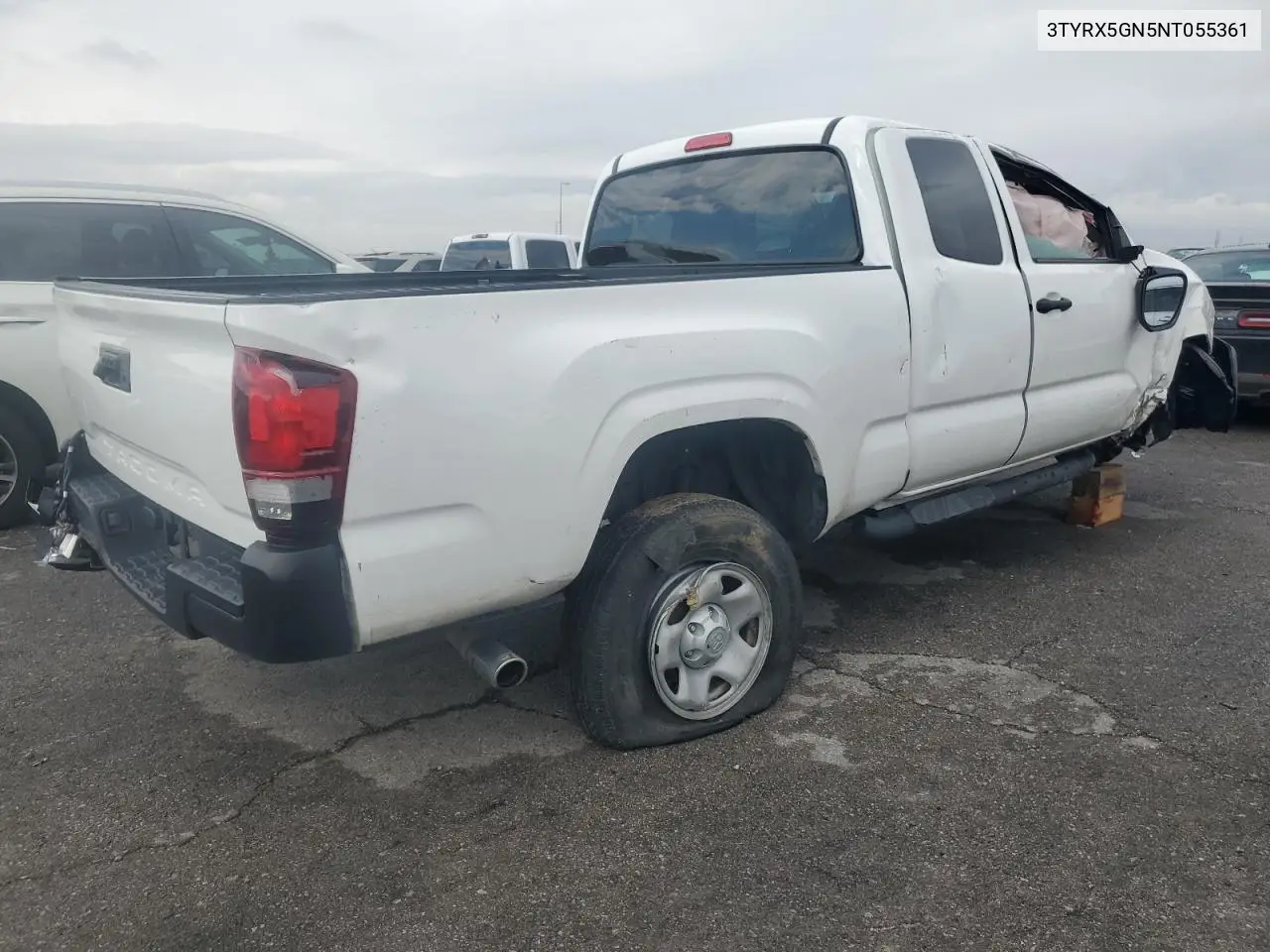 3TYRX5GN5NT055361 2022 Toyota Tacoma Access Cab