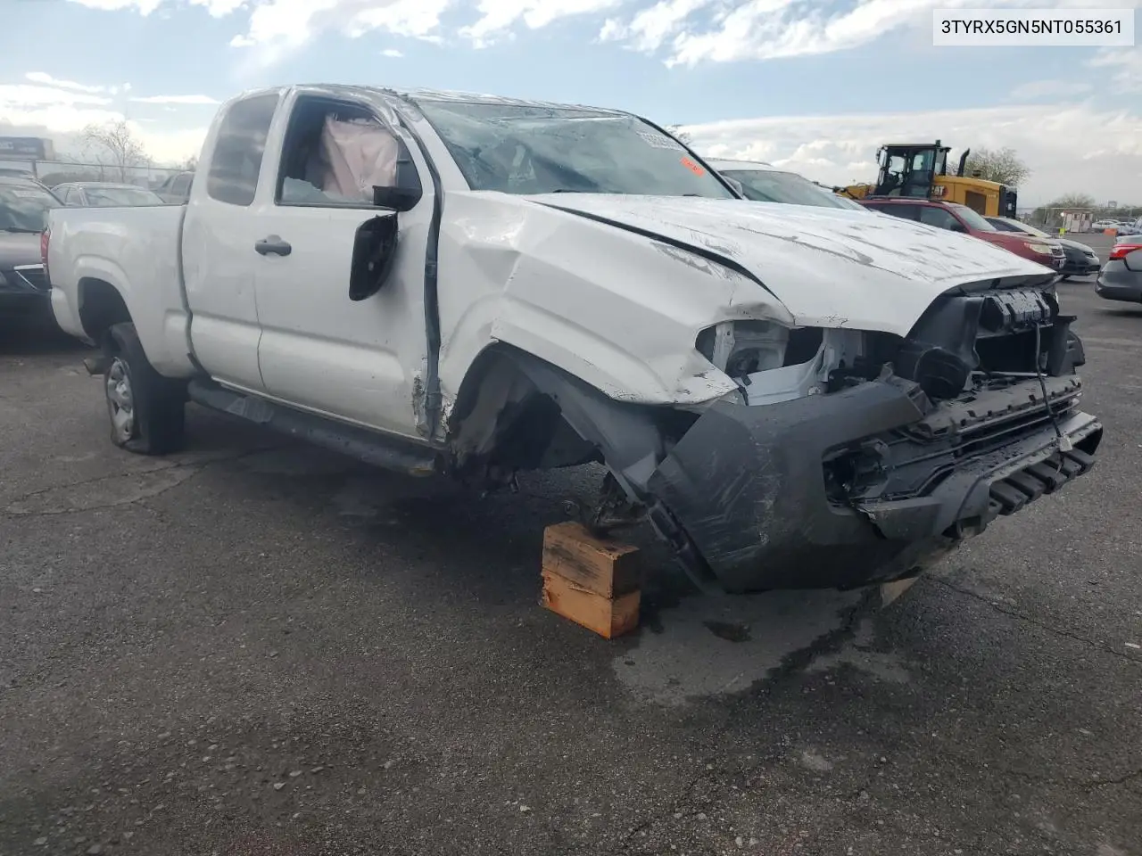 3TYRX5GN5NT055361 2022 Toyota Tacoma Access Cab