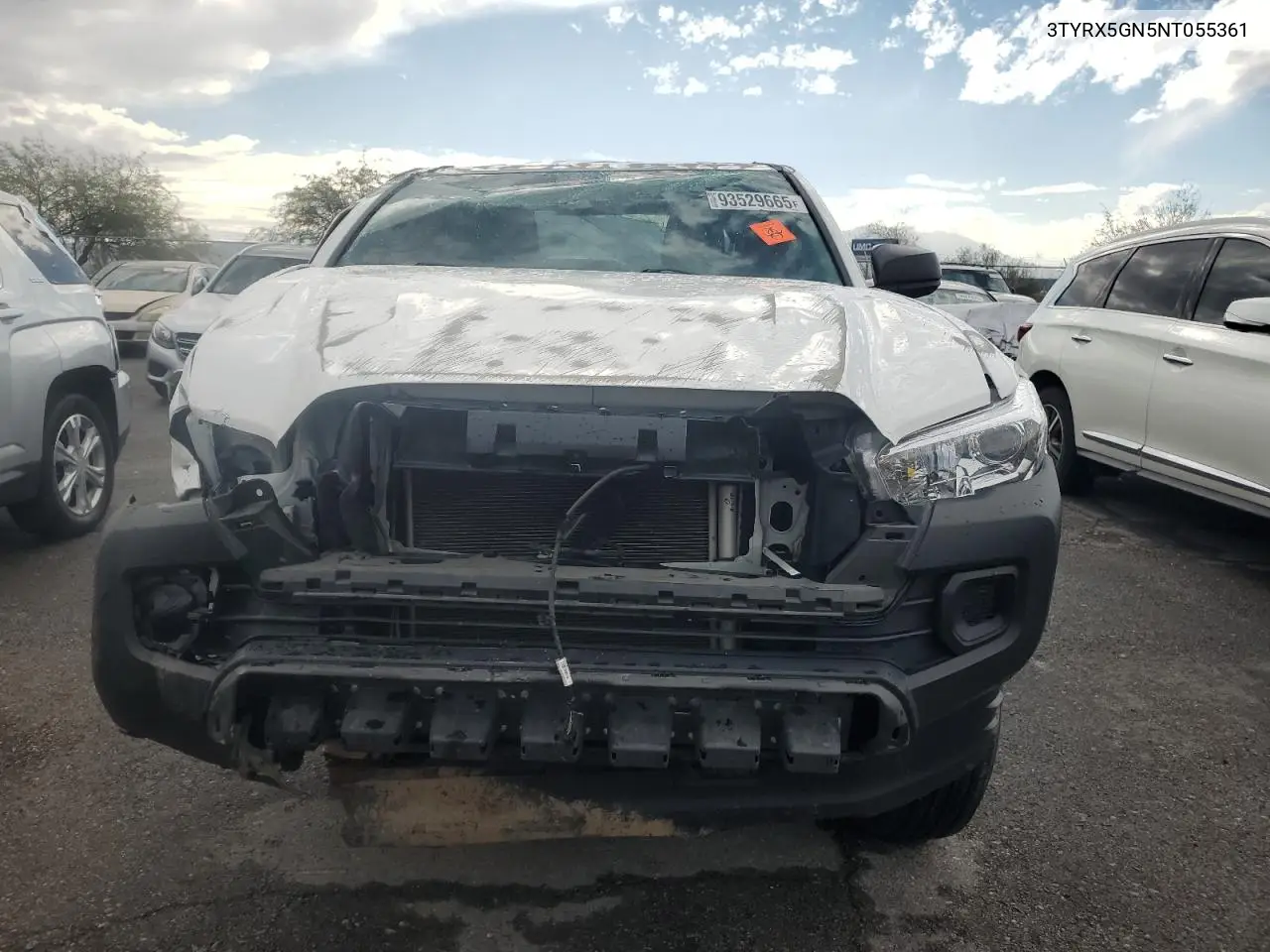 3TYRX5GN5NT055361 2022 Toyota Tacoma Access Cab