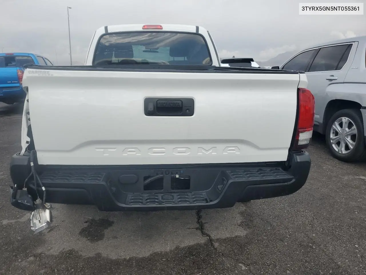 3TYRX5GN5NT055361 2022 Toyota Tacoma Access Cab