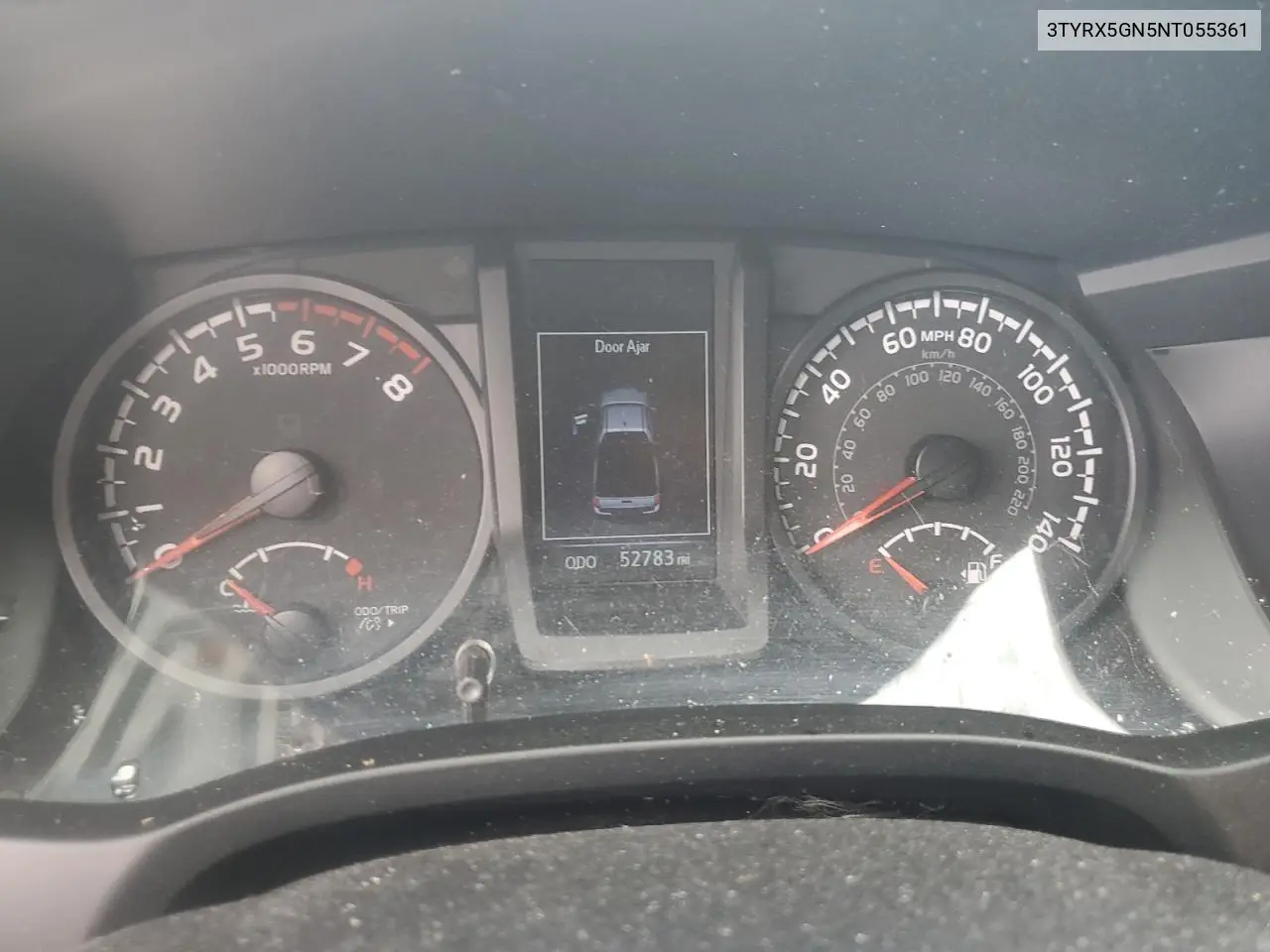 3TYRX5GN5NT055361 2022 Toyota Tacoma Access Cab