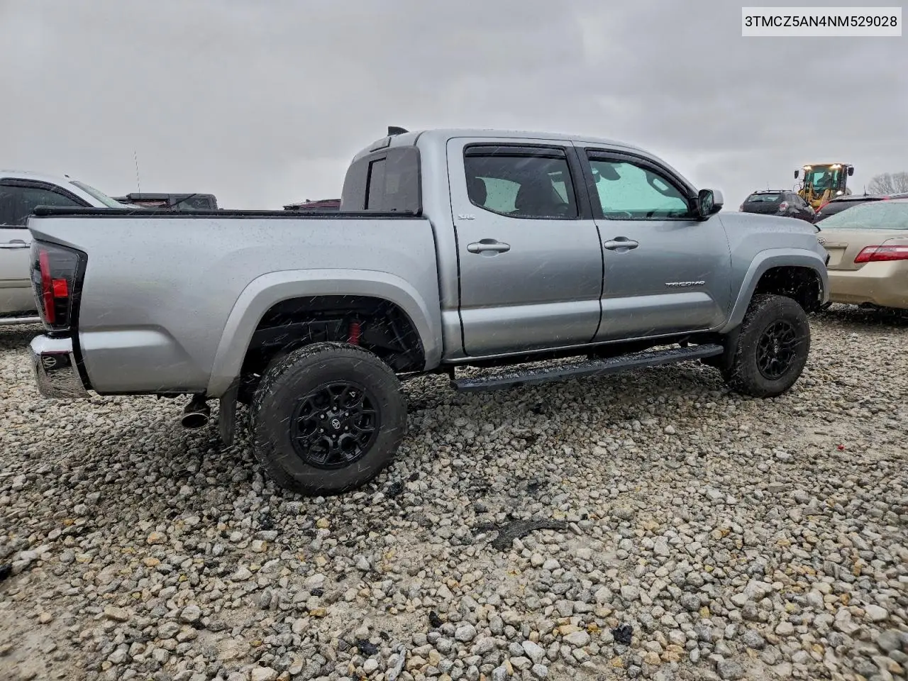 3TMCZ5AN4NM529028 2022 Toyota Tacoma Double Cab