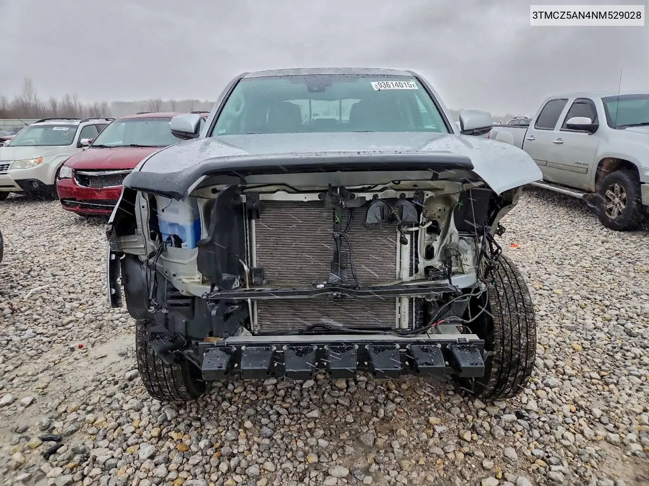 3TMCZ5AN4NM529028 2022 Toyota Tacoma Double Cab