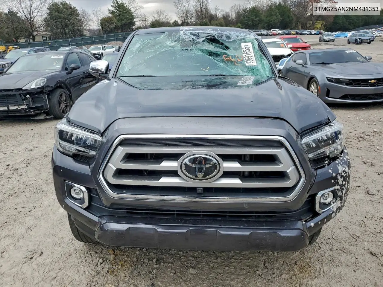3TMGZ5AN2NM481353 2022 Toyota Tacoma Double Cab