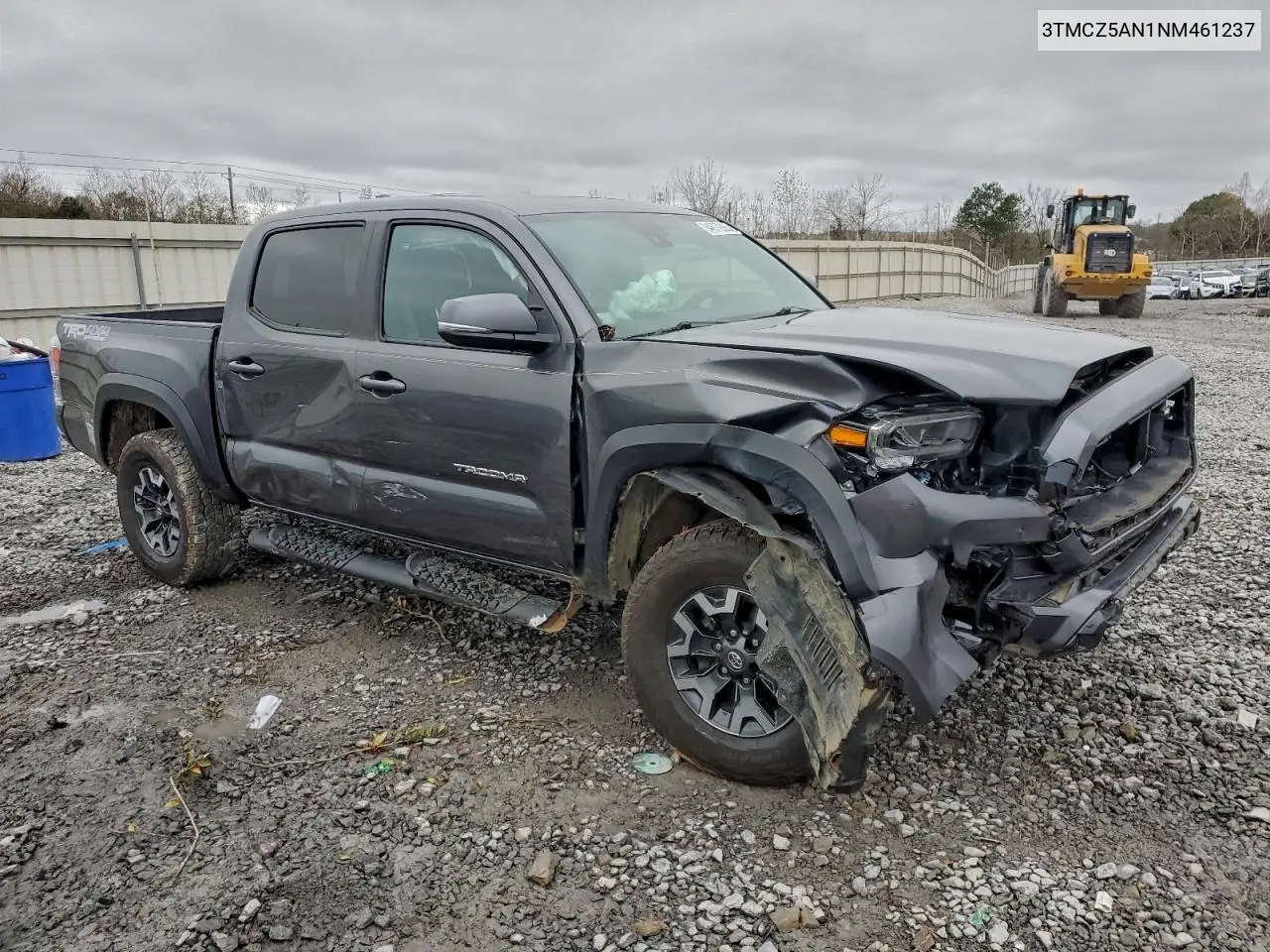 3TMCZ5AN1NM461237 2022 Toyota Tacoma Double Cab