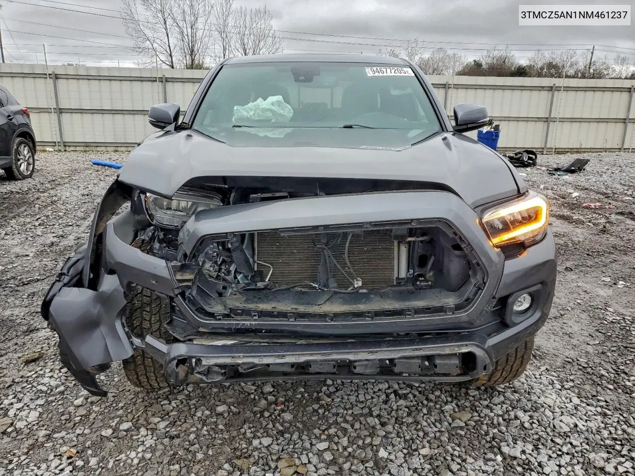 3TMCZ5AN1NM461237 2022 Toyota Tacoma Double Cab