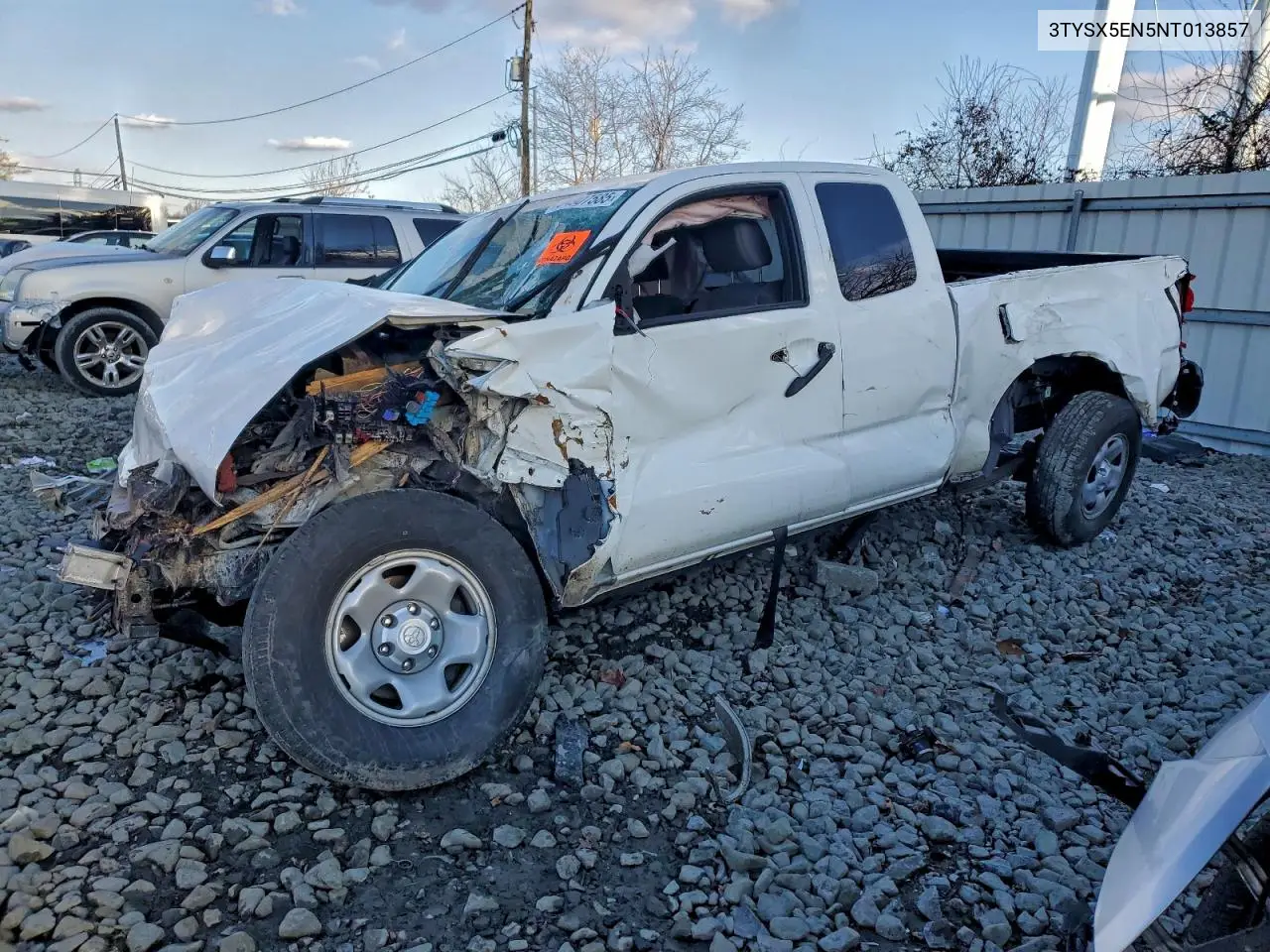 3TYSX5EN5NT013857 2022 Toyota Tacoma Access Cab