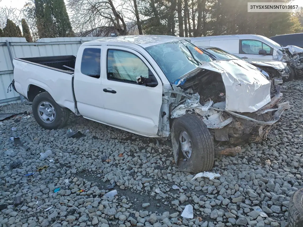 3TYSX5EN5NT013857 2022 Toyota Tacoma Access Cab