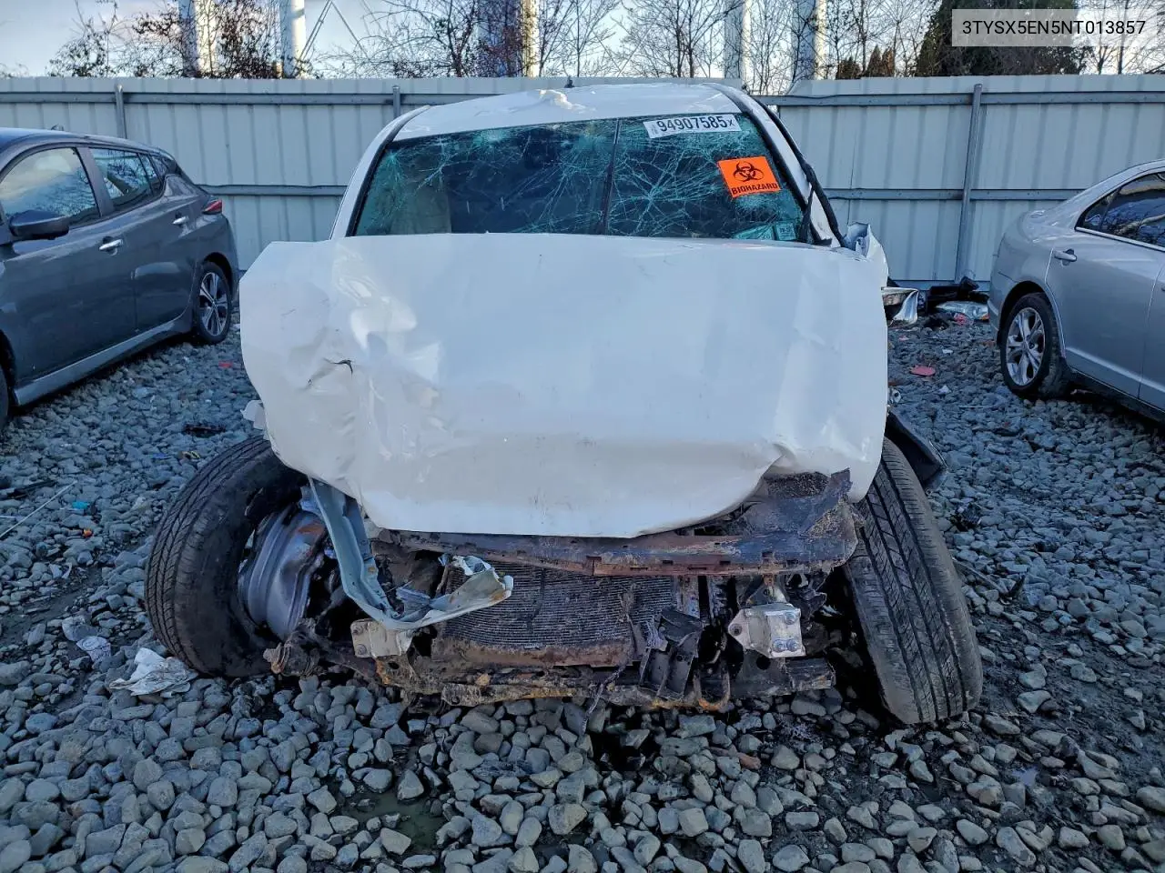3TYSX5EN5NT013857 2022 Toyota Tacoma Access Cab