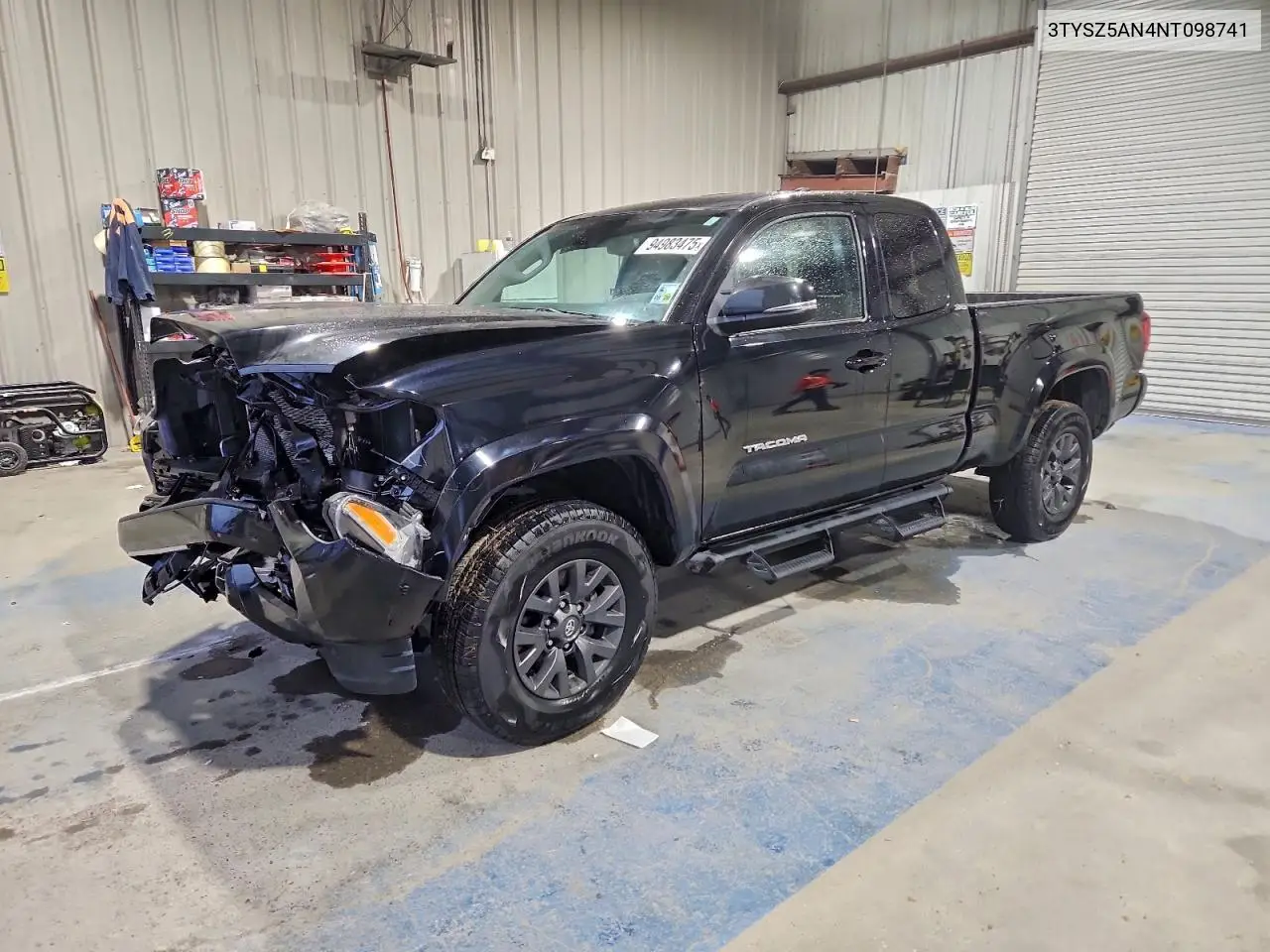 3TYSZ5AN4NT098741 2022 Toyota Tacoma Access Cab