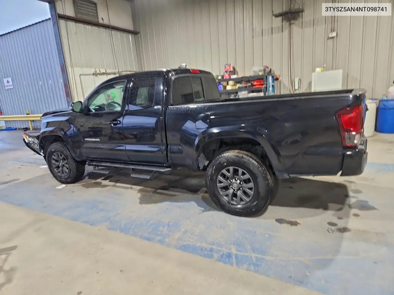 3TYSZ5AN4NT098741 2022 Toyota Tacoma Access Cab