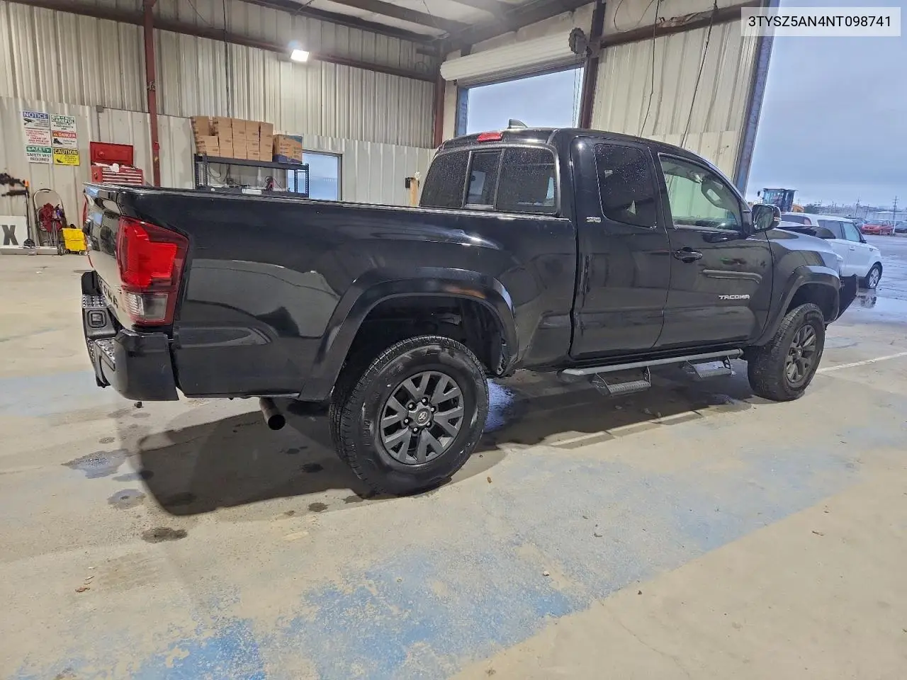 3TYSZ5AN4NT098741 2022 Toyota Tacoma Access Cab