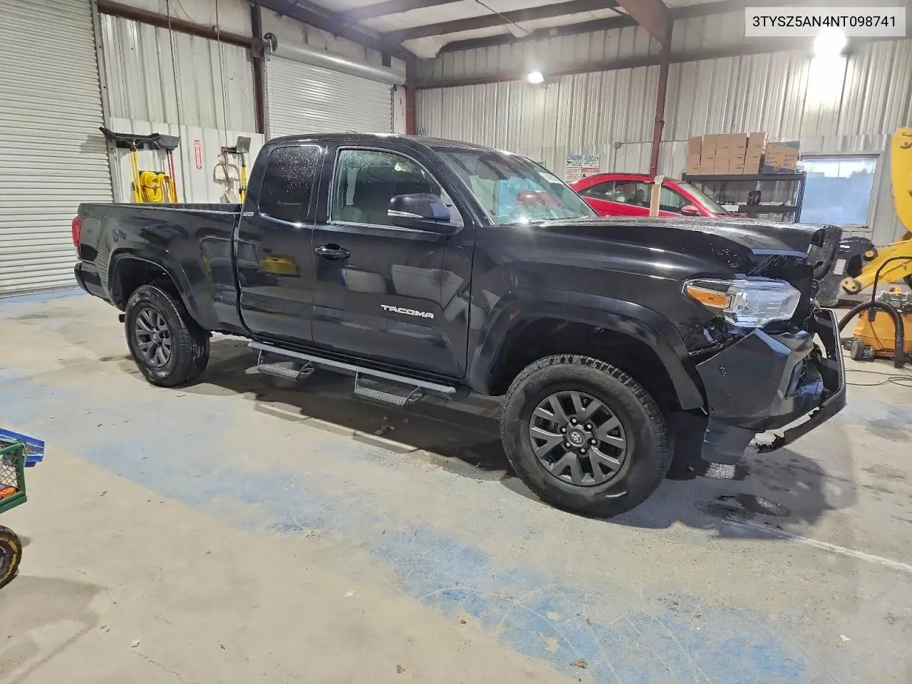 3TYSZ5AN4NT098741 2022 Toyota Tacoma Access Cab